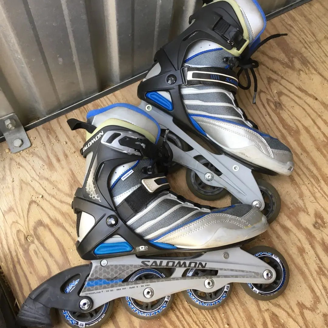 SALOMON - 『SALOMON』インラインスケート フルセット SALOMONインラインフリースタイルスケート - メルカリ