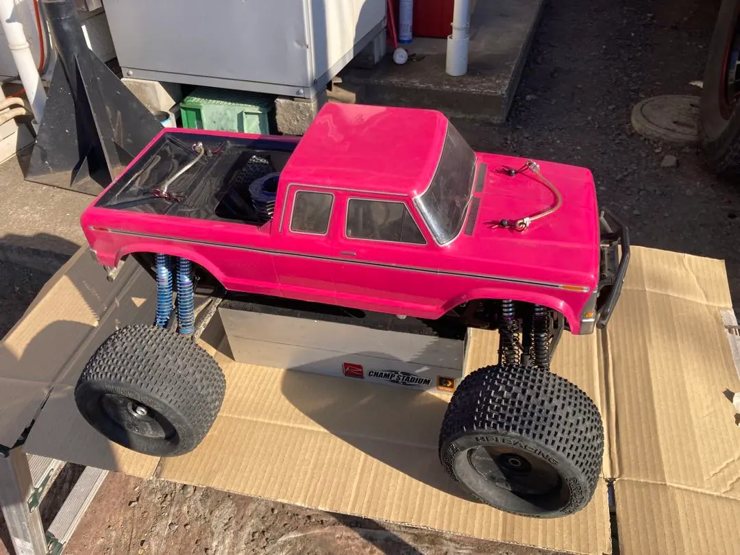 HPI サベージ　ボディ Amazon.co.jp: hpi ハマー サベージdt02 1/10 ラジコン ボディー