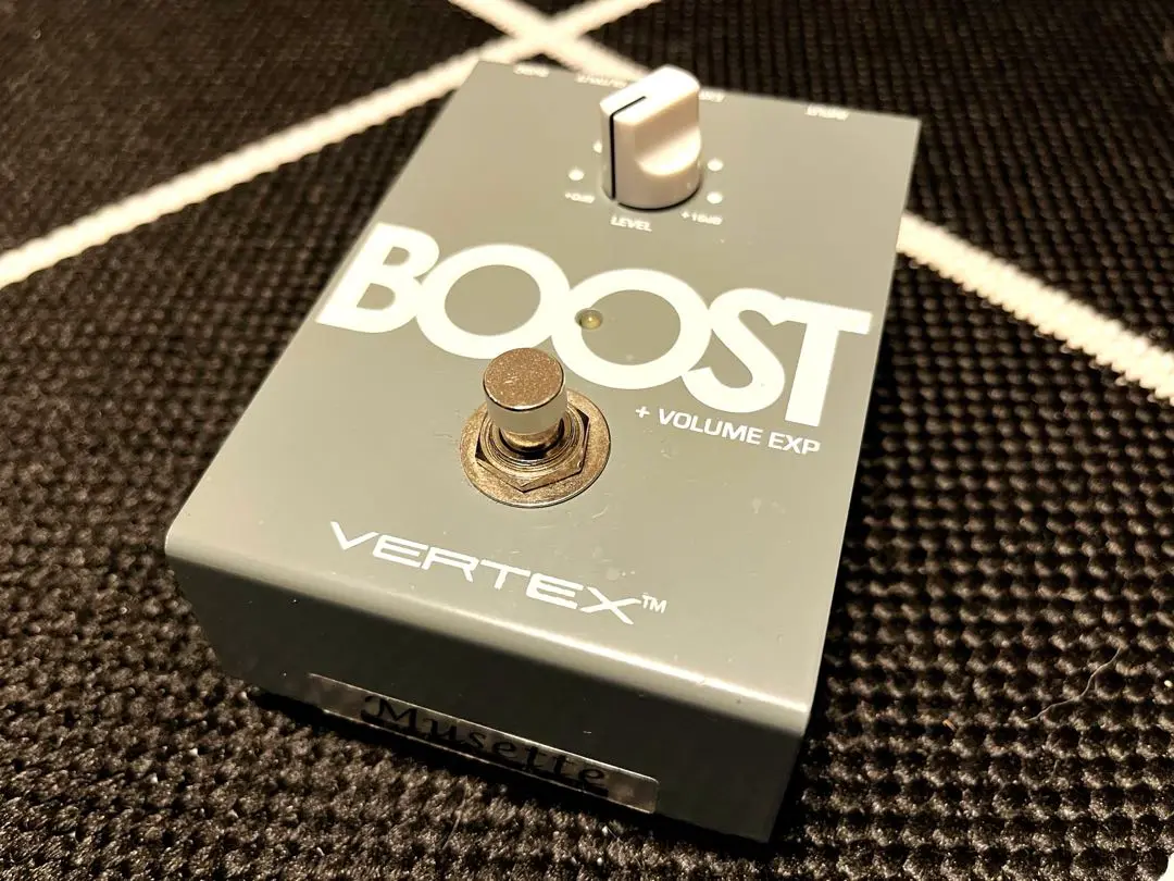 Vertex ボリュームペダル　おまけ有り VERTEX STEREO VOLUME PEDAL HANDWIRED – ギターボリューム