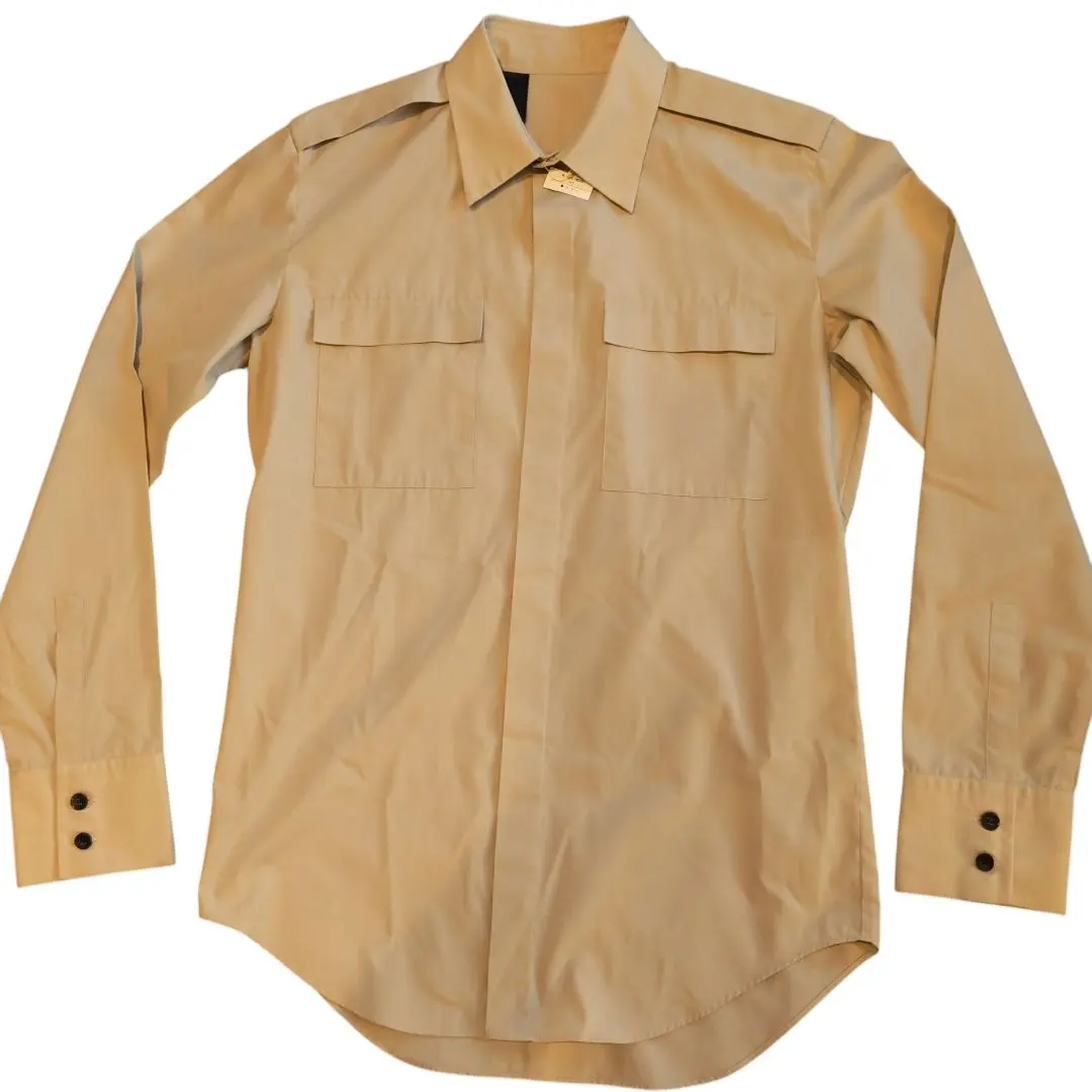 N.Hollywood Mr. Hollywood 軍事風格襯衫 卡其色系 38 的縮圖