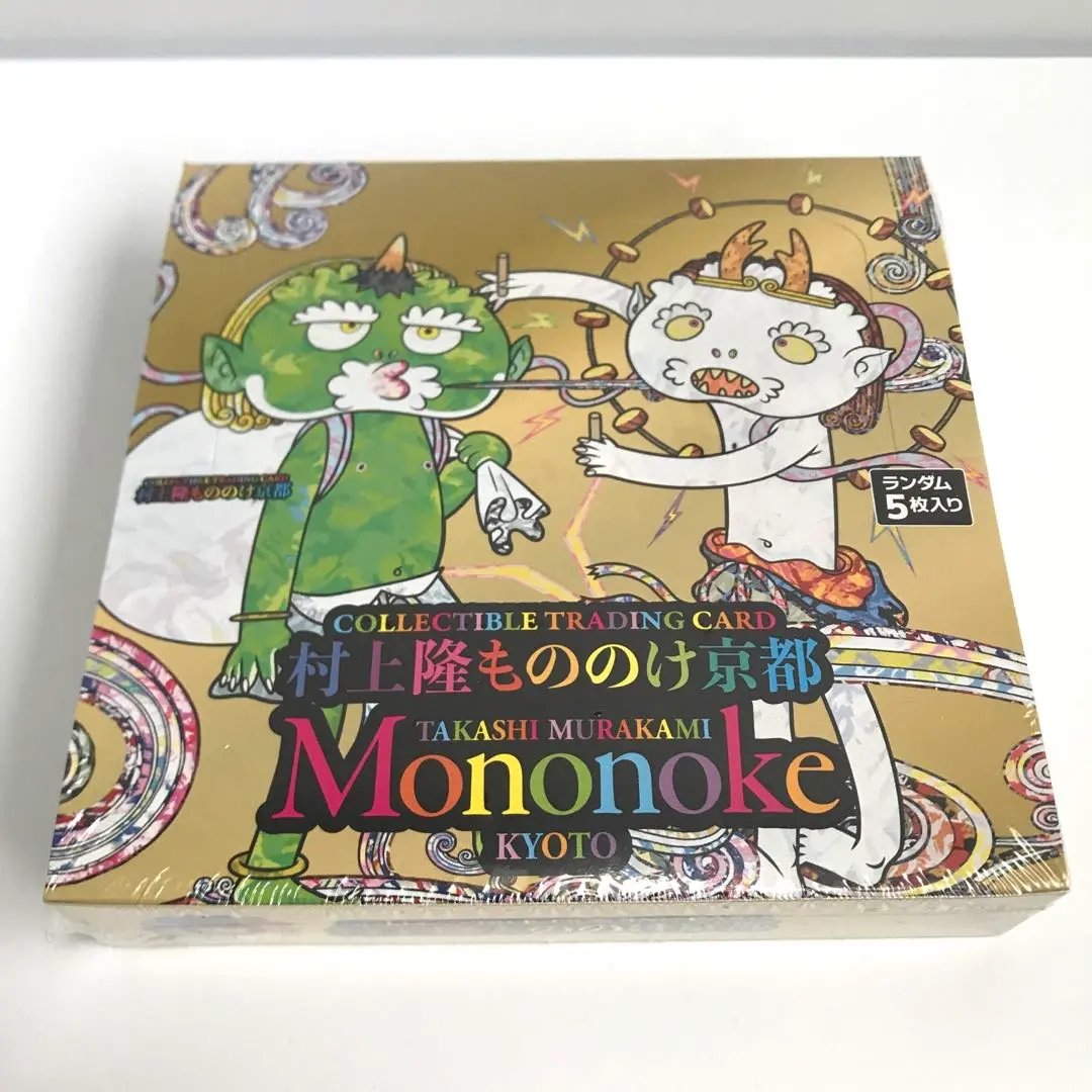 もののけ京都　1BOX 村上隆 もののけ京都 COLLECTIBLE TRADING CARD BOX - メルカリ