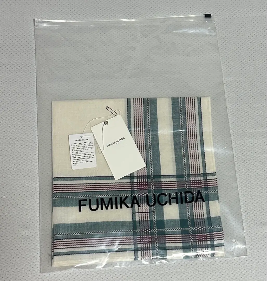 FUMIKA_UCHIDA - FUMIKA UCHIDA Handkerchief Scarf スカーフの