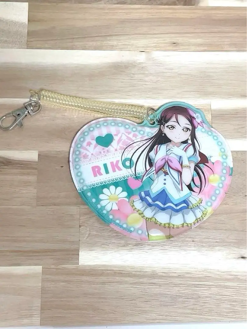 ぬいぐるみパスケースポーチ「桜内梨子」 2025年最新】ラブライブ!サンシャイン!! 桜内梨子 パスケースの
