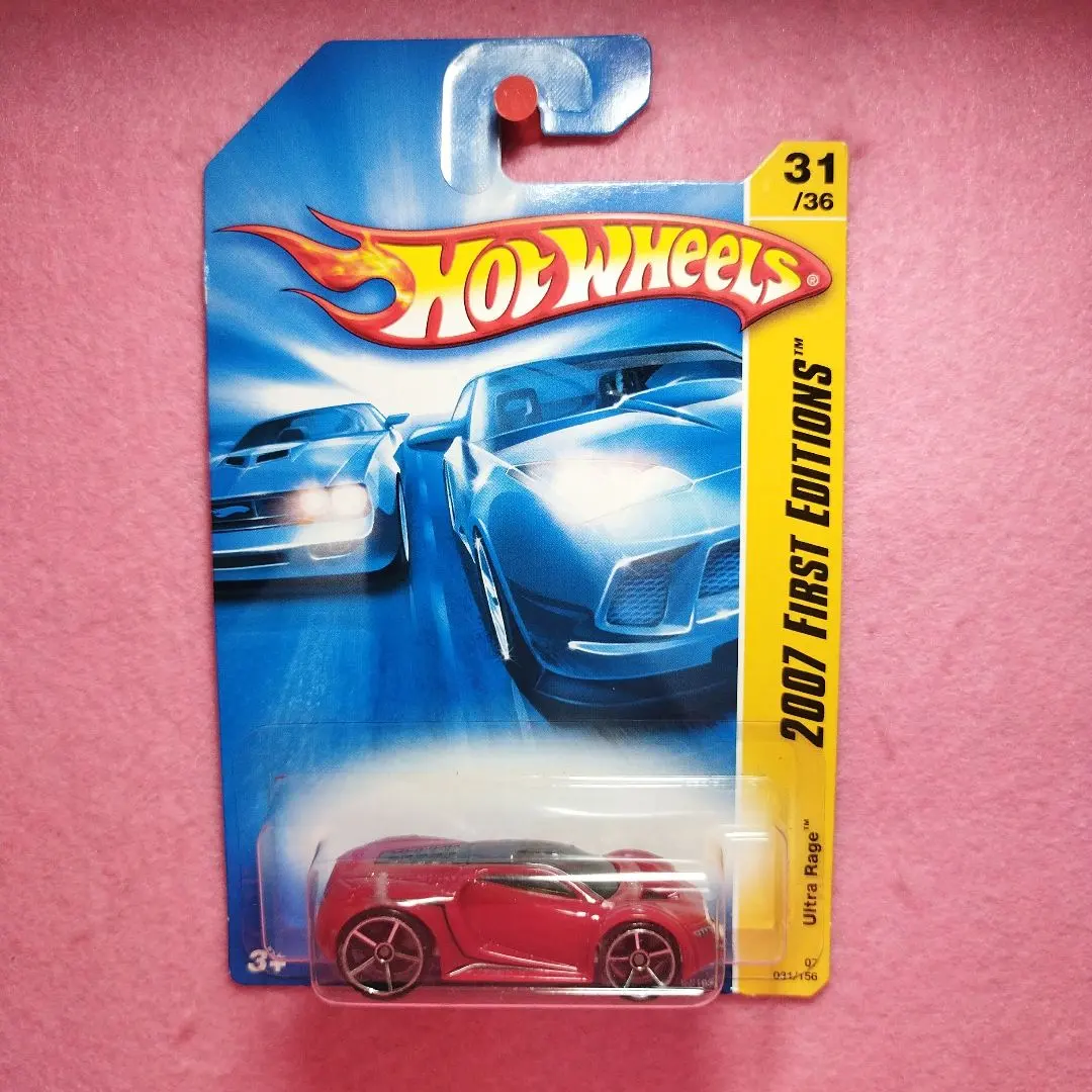 風火輪 ULTRA RAGE 2007 第一版 的縮圖