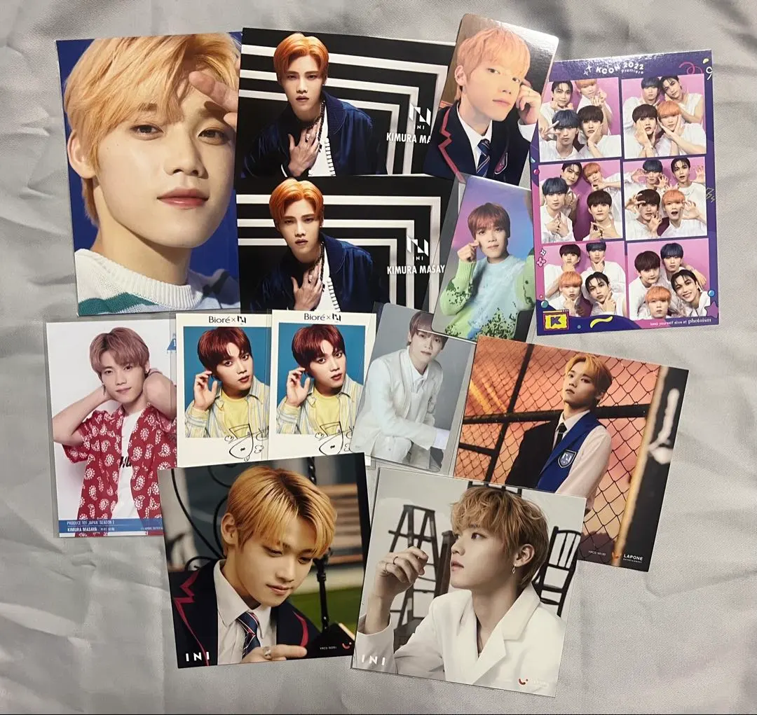 Thumbnail of INI Masaya Kimura trading cards, Azaja, KCON, Produce 101 Japan, etc.