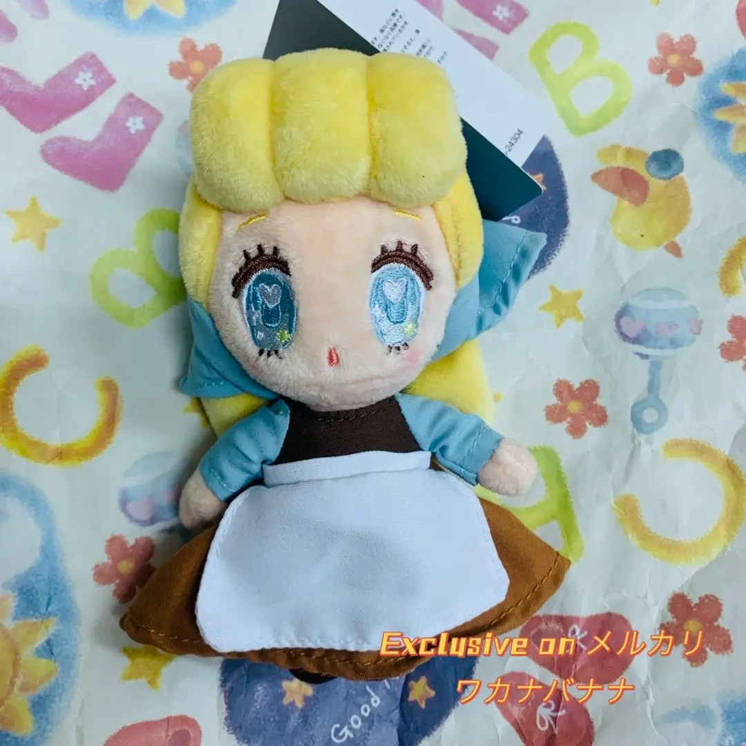 ディズニーストア　tiny ぬいぐるみ　シンデレラ　レア　希少 ディズニー ディズニーストア tiny ティニー ぬいぐるみ
