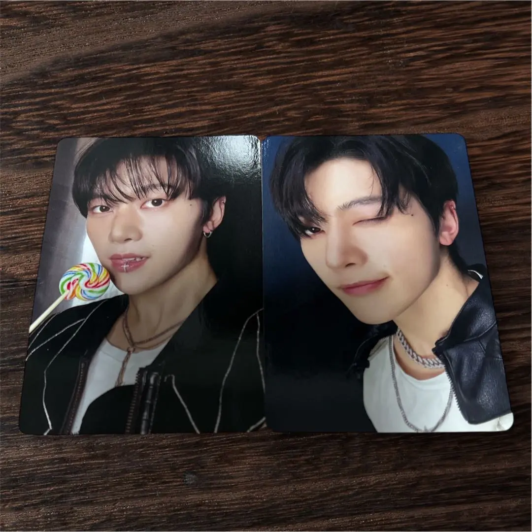 Thumbnail of ZB1 ZEROBASEONE ICONIK photocard, Matthew
