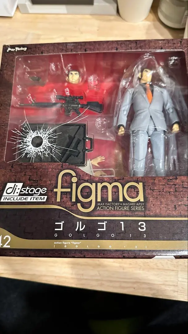 Amazon | [FIG]figma(フィグマ) 042 ゴルゴ13(ゴルゴサーティン