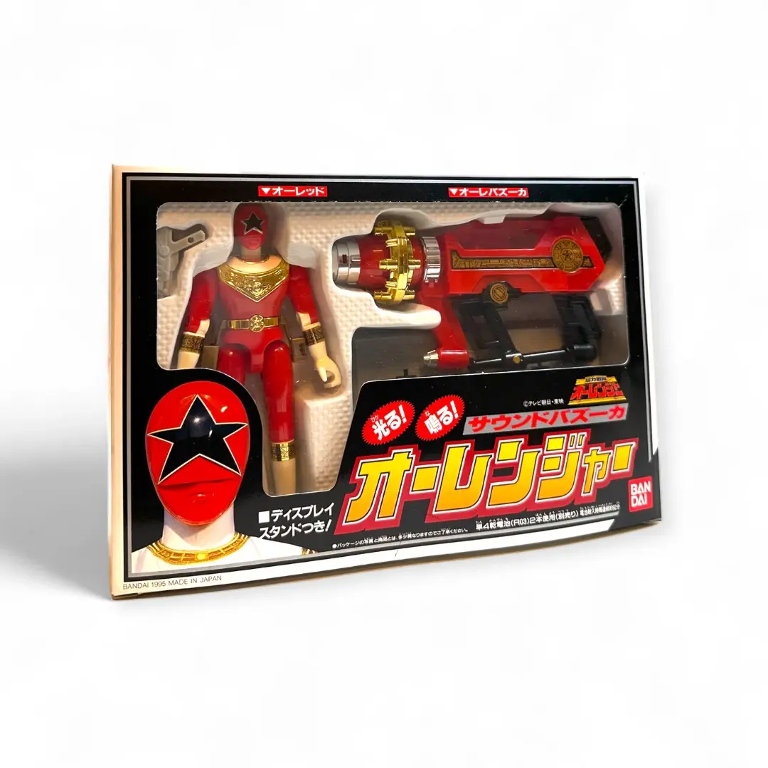 未使用 オーレンジャー ジャイアントローラー - メルカリ