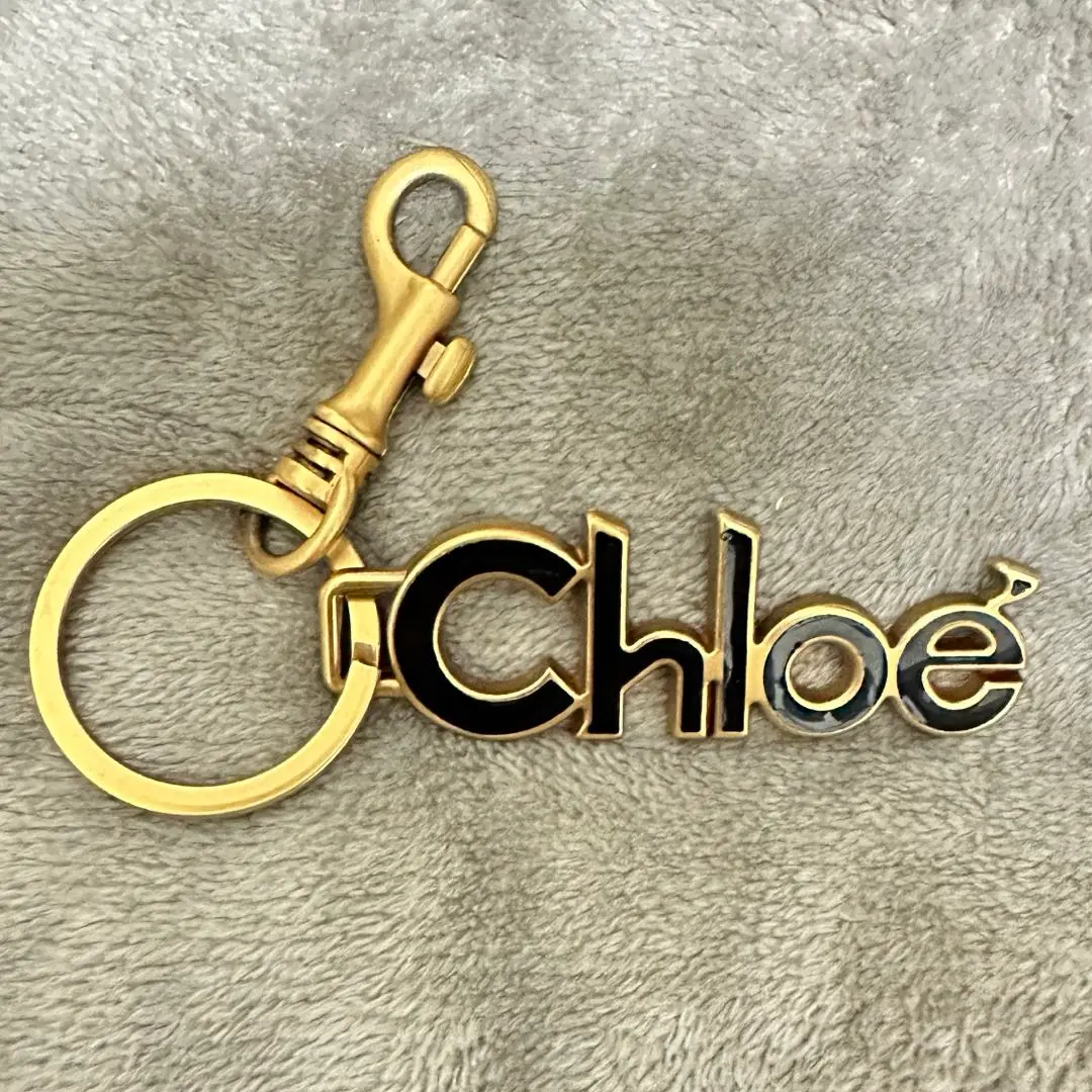 クロエ Chloe キーホルダー キーリング チャーム ゴールド クロエ CHLOE キーホルダー キーリング チャーム ゴールドオ