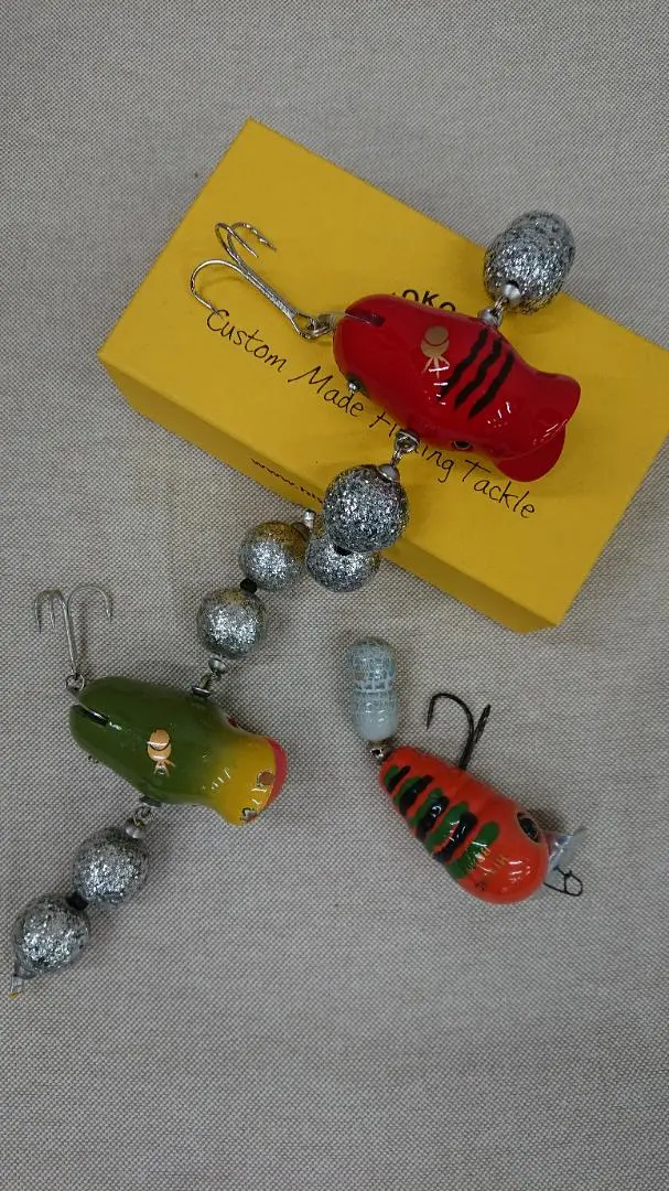 値下げ ヒヨコブランド ゾウサンセット トップルアー ハンドメイド ノイジー ヒヨコブランド ゾウサンセット トップルアー ハンドメイド ノイジー