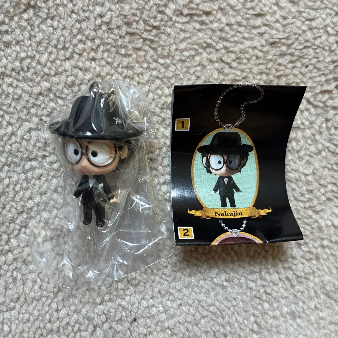 世界末日 Nakajin 鑰匙圈 的縮圖