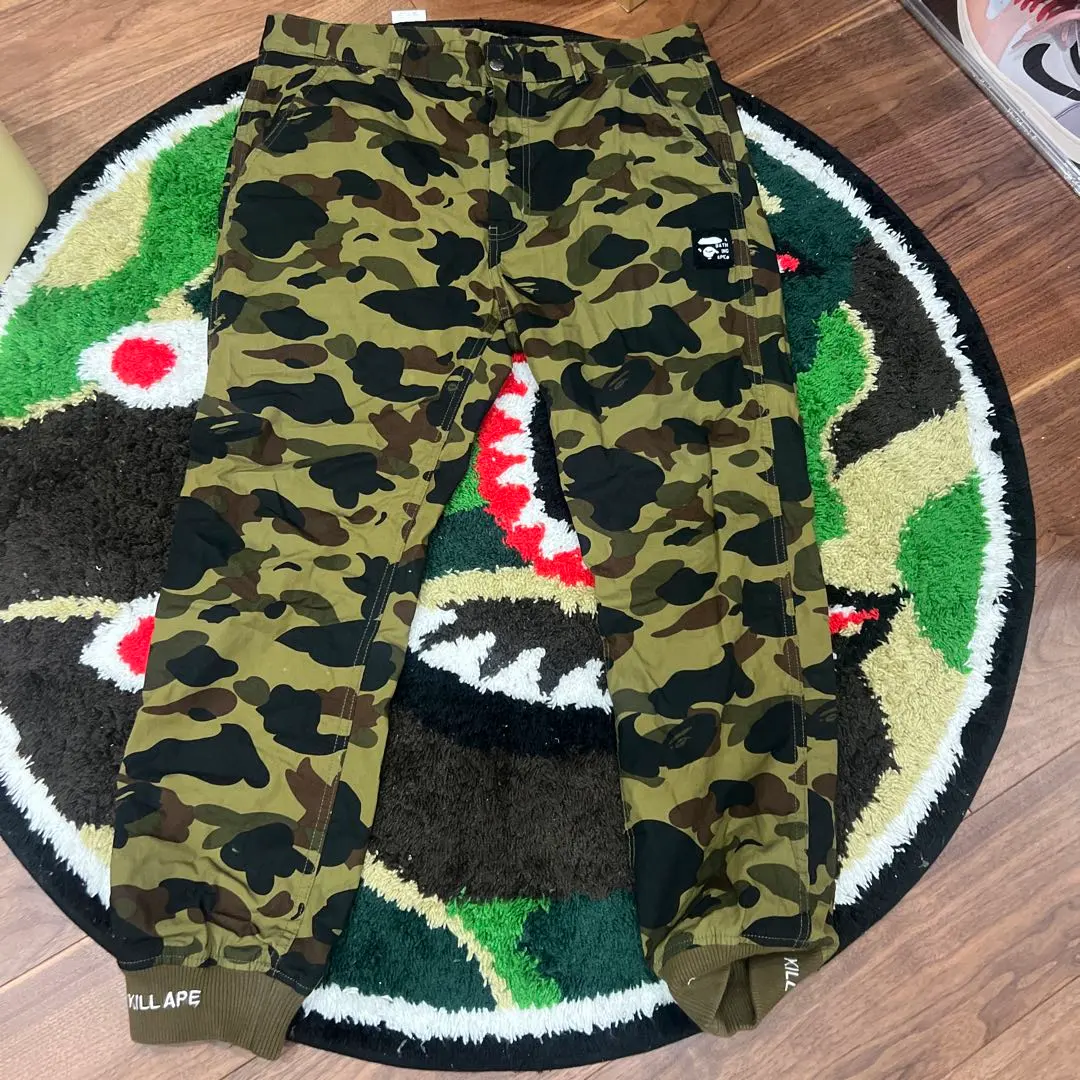 2025年最新】迷彩 パンツ bapeの人気アイテム - メルカリ