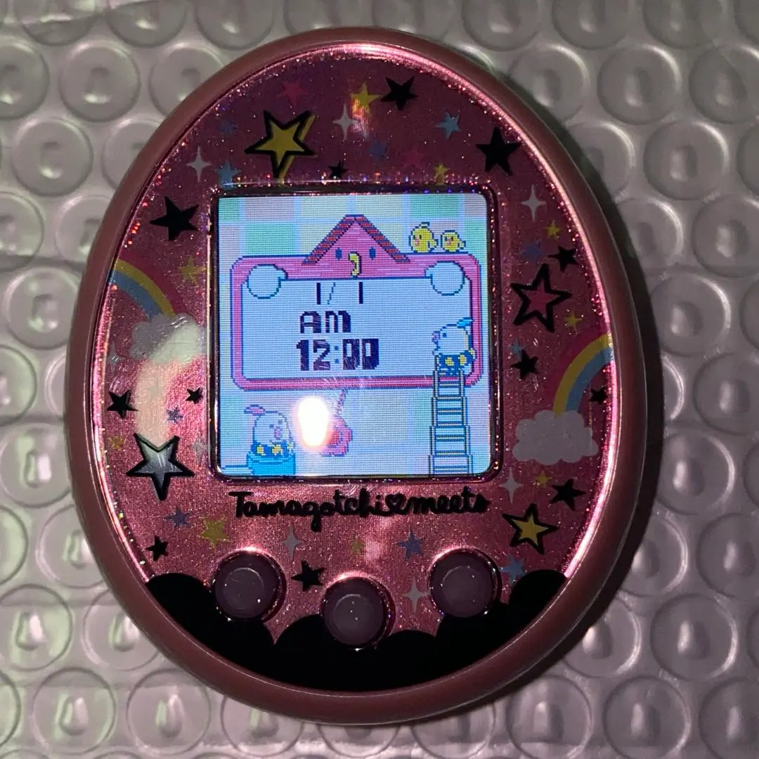 新品未開封品　バンダイ たまごっちみーつ マジカルみーつver. ピンク Amazon.co.jp: たまごっちみーつ マジカルみーつver. ピンク