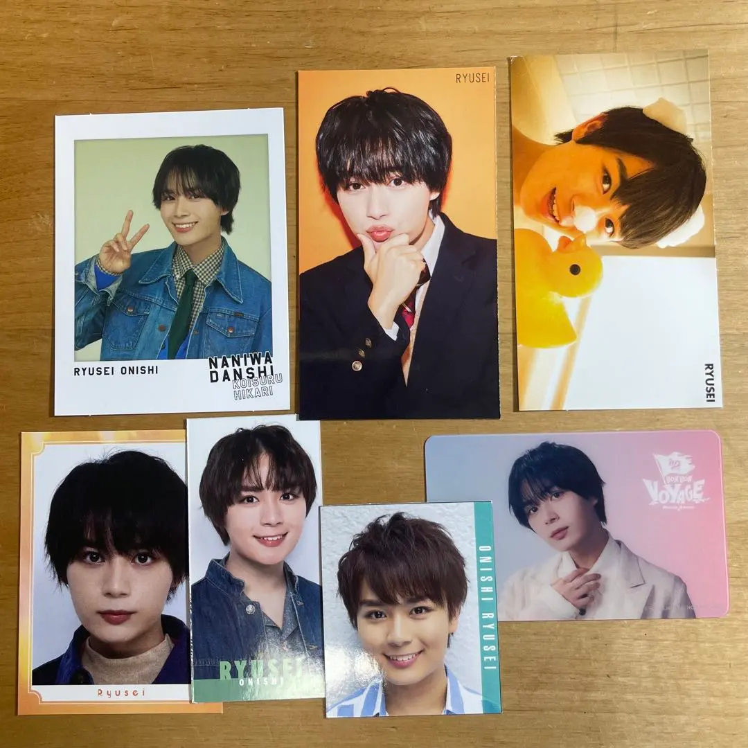 Thumbnail of Ryusei Onishi thick paper clear card