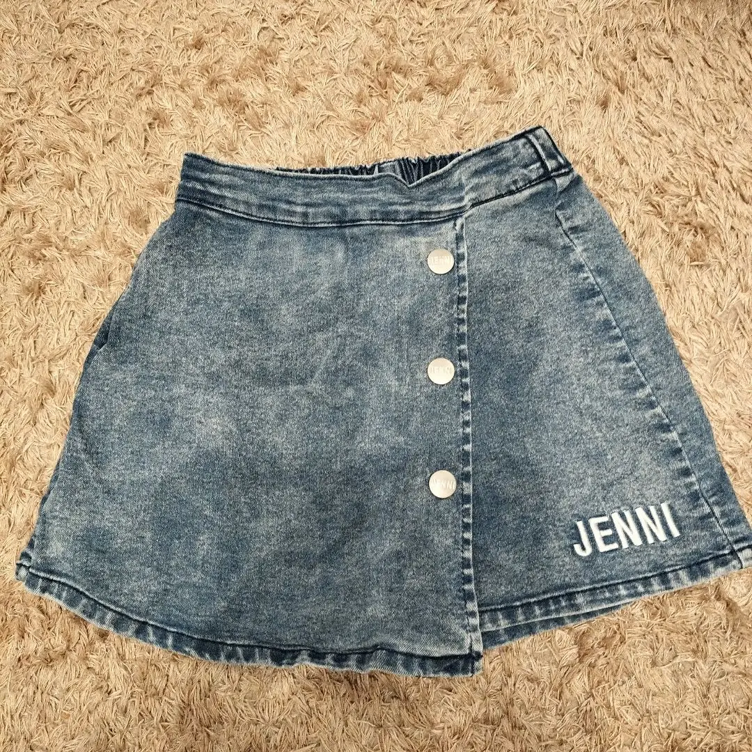 Thumbnail of JENNI Denim Skirt-Style Shorts