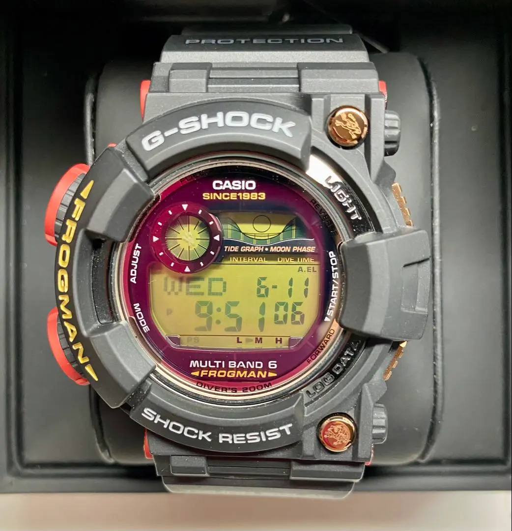 G-SHOCK 35周年記念限定モデル「MAGMA OCEAN（マグマオーシャン