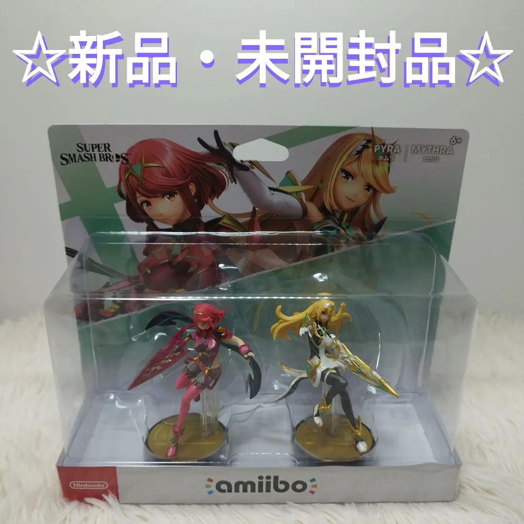 【未使用・未開封】amiiboホムラ・ヒカリ＆ティアーズオブザキングダム　リンク 未使用・未開封】amiiboホムラ・ヒカリ＆ティアーズオブザ