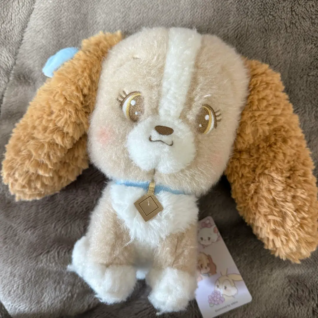 mikko ディズニー レディ ぬいぐるみ 人気イラストレーターが描くマリー、レディ、ミス・バニー