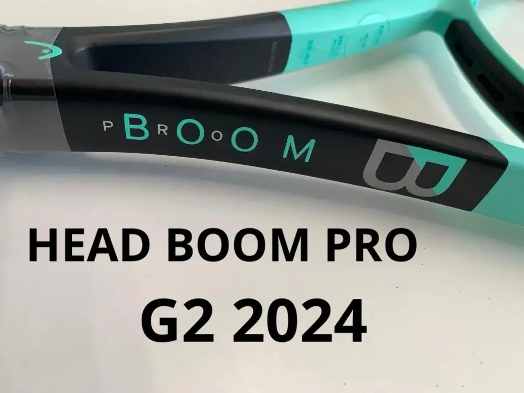 [新品未使用] boom pro G2　ケース、グリップテープ　ブーンプロ Amazon | ヘッド HEAD 硬式テニスラケット Boom PRO 2024 ブーム