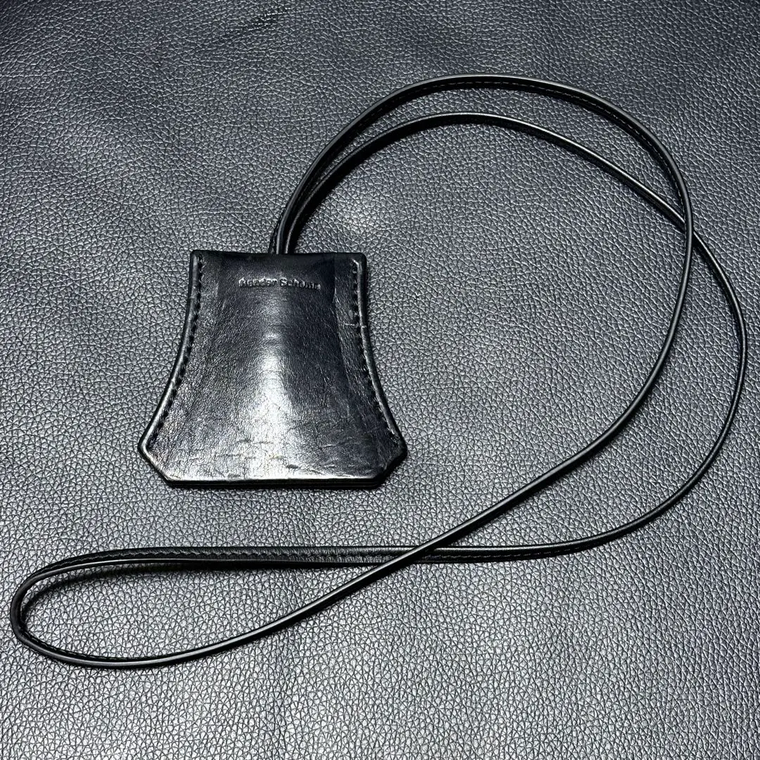 ender Scheme エンダースキーマ キー クロシェット Hender Scheme (エンダースキーマ) key neck holder