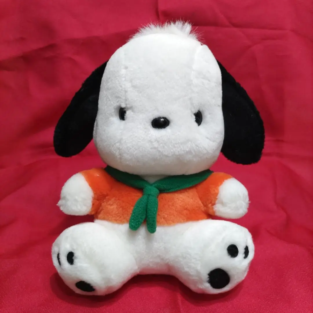 Pochacco/ポチャッコ・ぬいぐるみ・八千代銀行・ブルー・約18cm