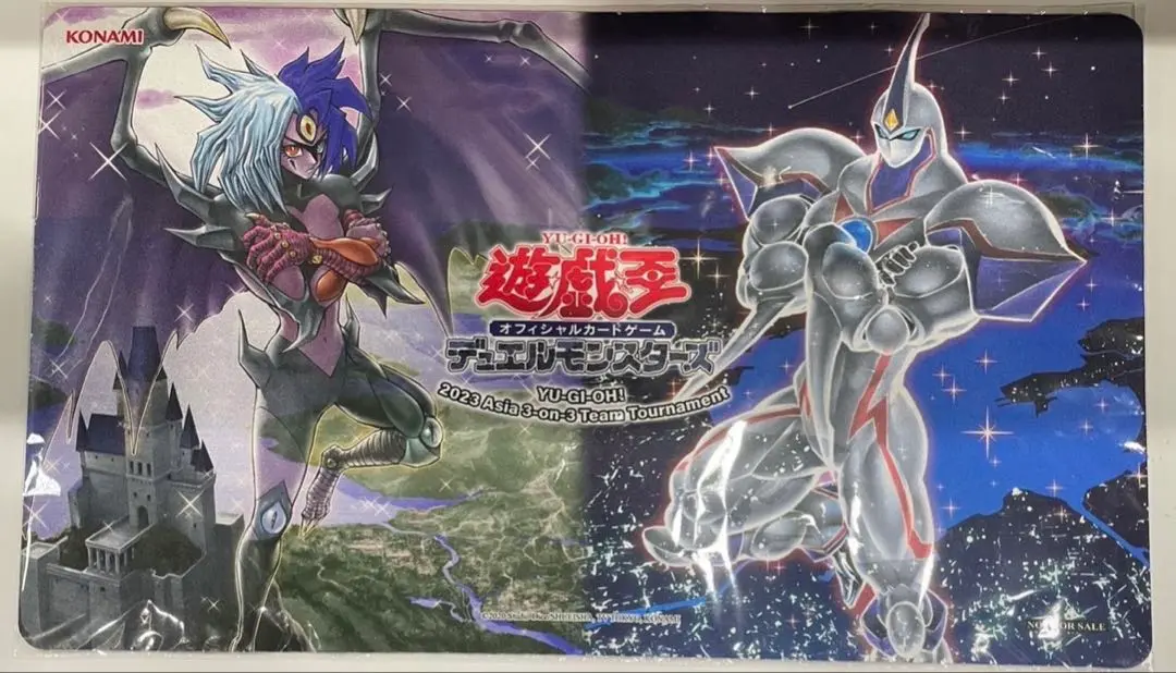 マルチャミー・プルリア ハーフプレイマット - カードショップす