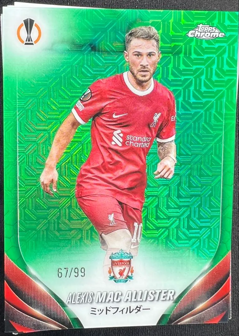 Panini Immaculateマクアリスター 直筆サインカード 10/49 Panini Immaculateマクアリスター 直筆サインカード 10/49