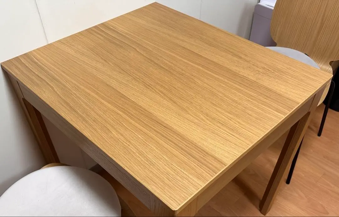 【極美品】IKEA エーケダーレン ダイニングテーブル（伸縮式） オーク IKEA 伸縮式ダイニングテーブル エーケダーレン EKEDALEN