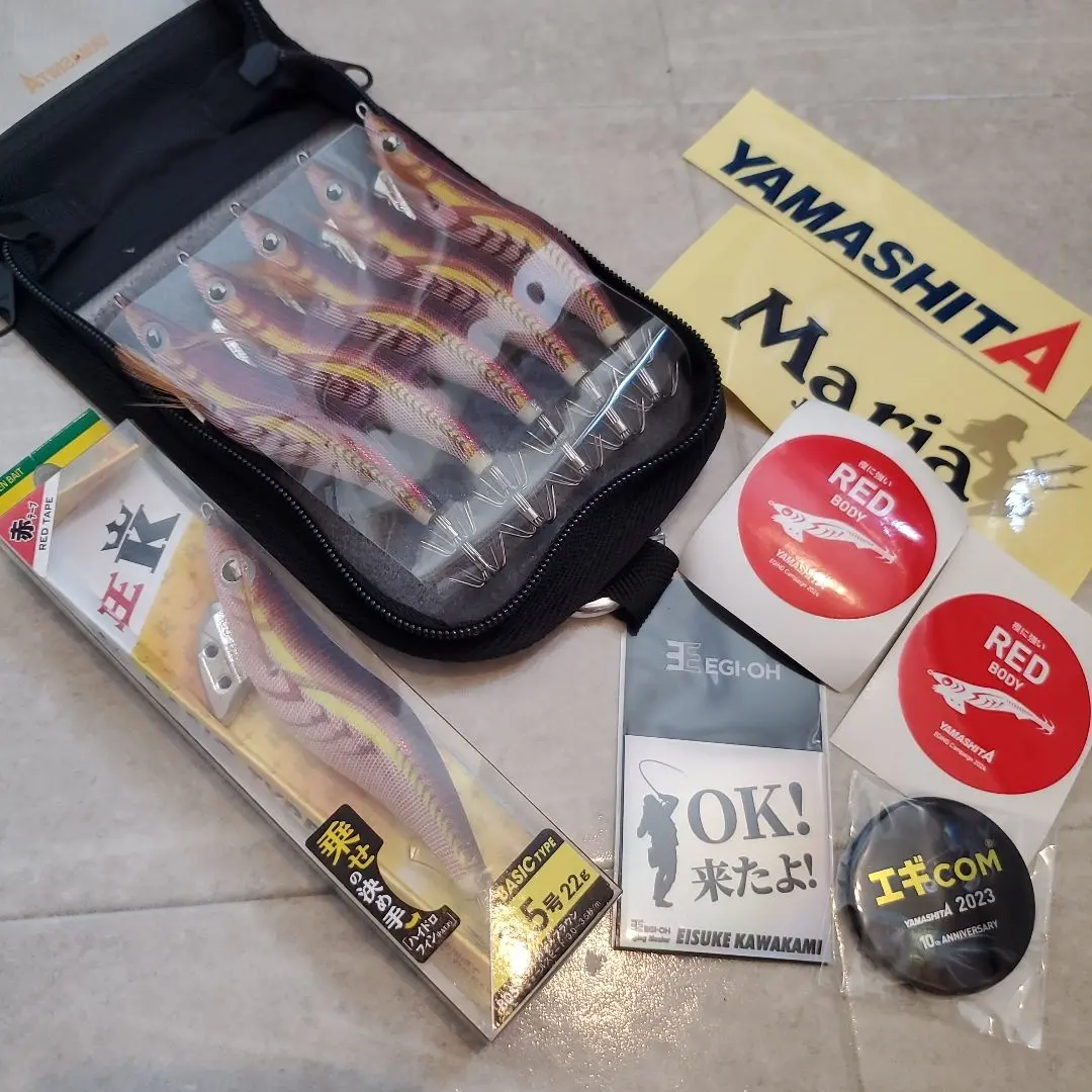 チヌさまカジメブラウン3号　3本セット　ケース付き　ヤマシタ限定 Amazon.co.jp: エギ王K カジメブラウン 3号 3.5号 4号