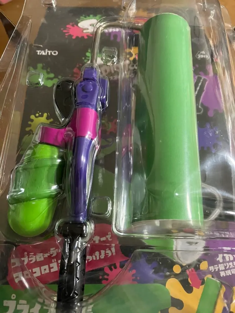 Splatoon 2 スプラマニューバー スプラローラークリーナー5点セット Splatoon 2 スプラマニューバー スプラローラークリーナー5点