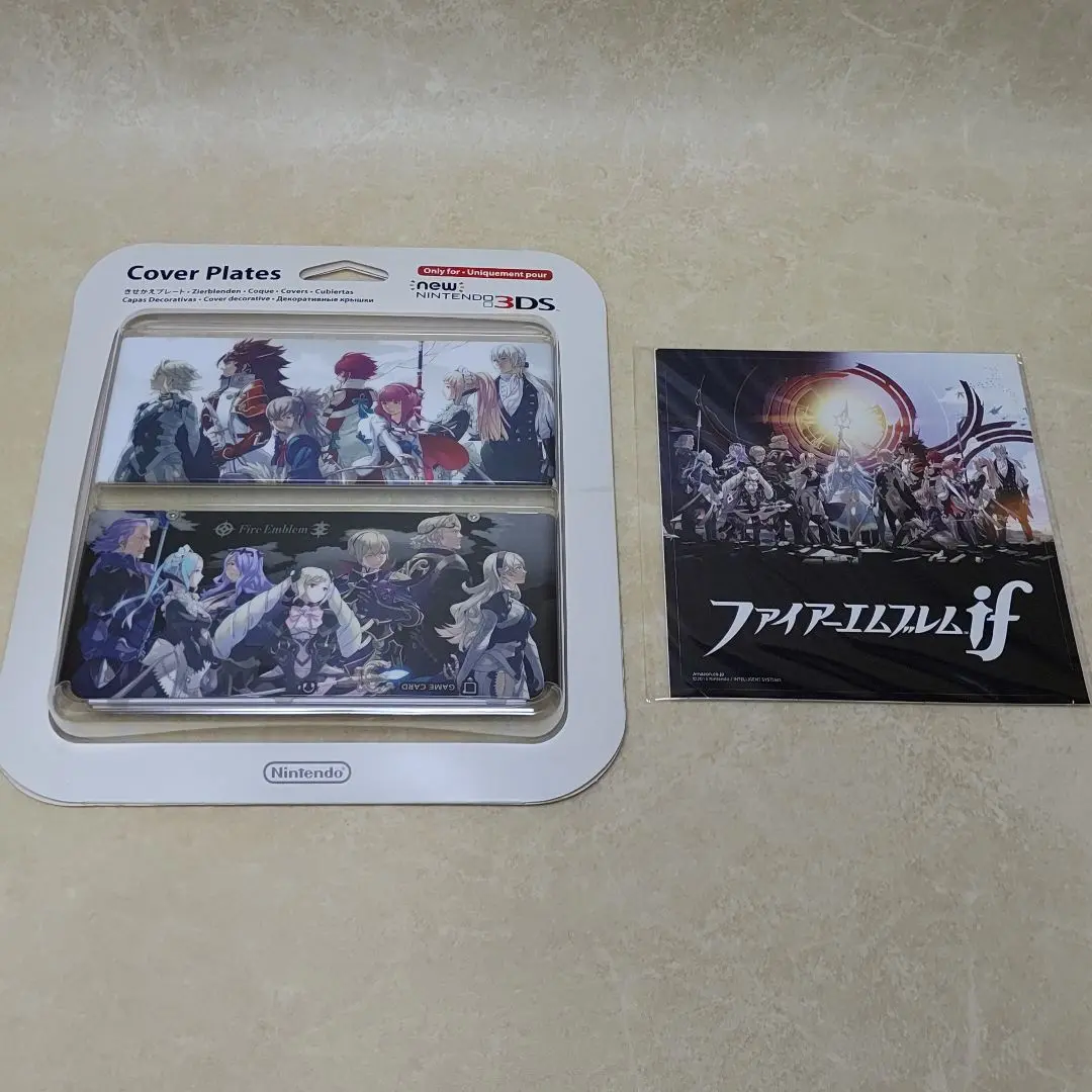 N3DS きせかえプレート No.061 ファイアーエムブレムif Newニンテンドー3DS きせかえプレートパック ファイアー
