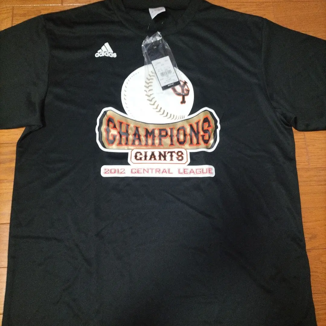 アメフト　GIANTS Tシャツ　優勝記念　2012 アメフト GIANTS Tシャツ 優勝記念 2012 adidas - ジャイアンツ 2012