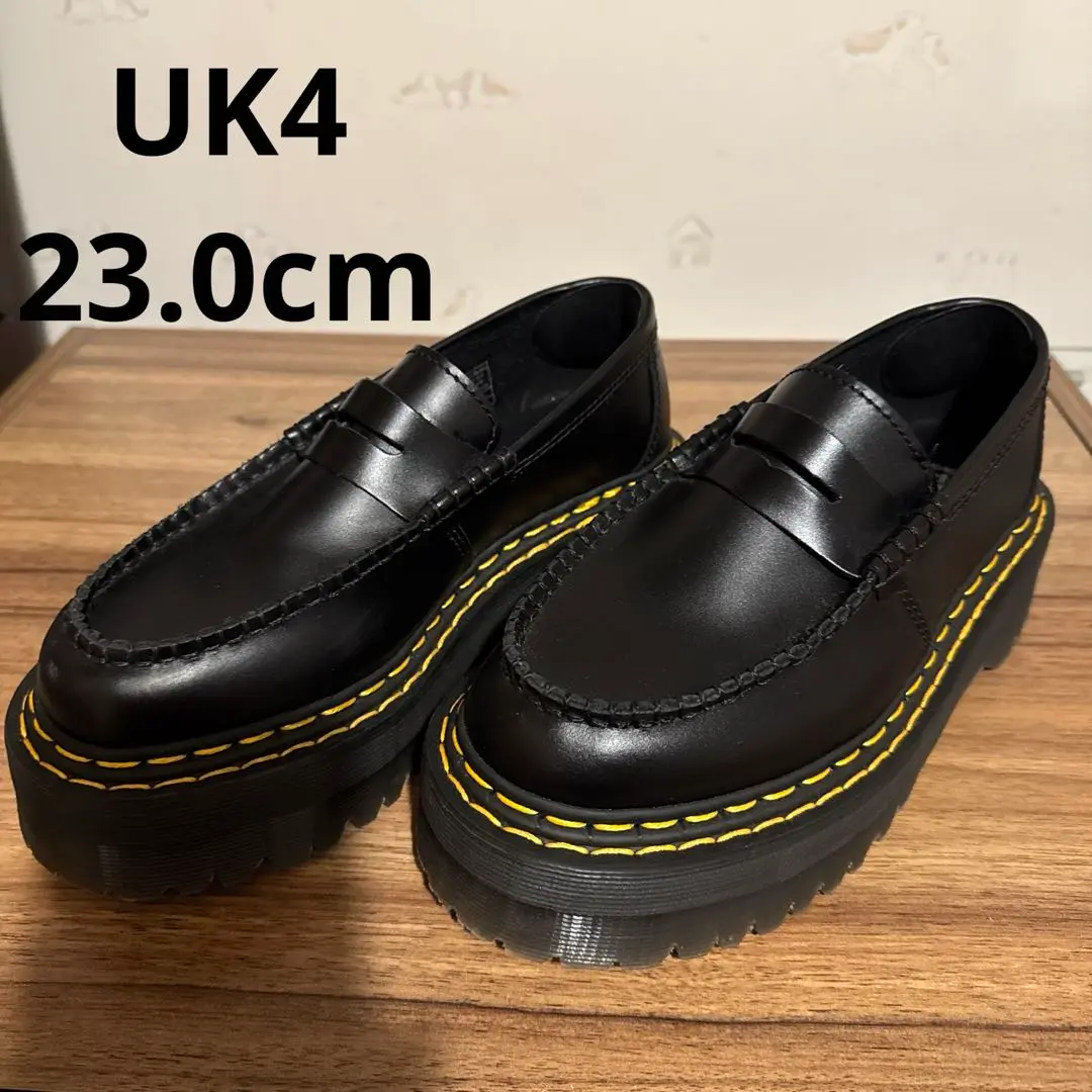 ドクターマーチン Penton Quad DS UK4 ローファー 厚底 楽天市場】Dr.Martens ドクターマーチン ロファー Penton Quad
