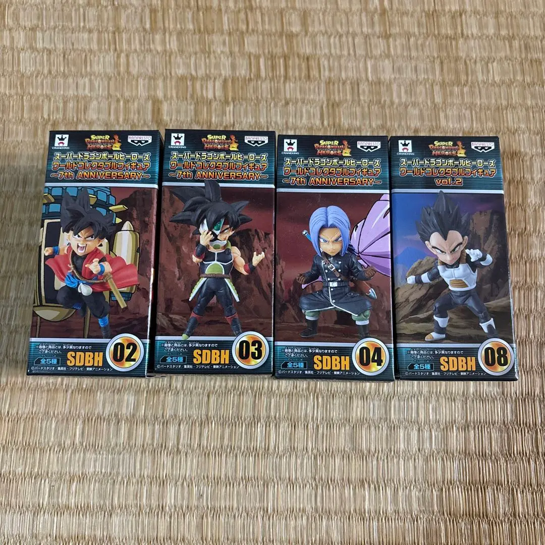 スーパードラゴンボールヒーローズ ワールドコレクタブルフィギュア 　7th ANNIVERSARY 孫悟空:ゼノ Amazon.co.jp: バンプレスト スーパードラゴンボールヒーローズ