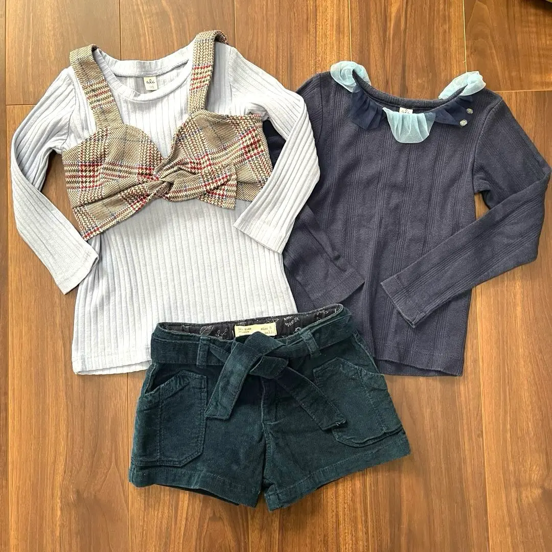 Thumbnail of a.l.c ZARA 110cm Long Sleeve Pants Set Kids Clothes Girls