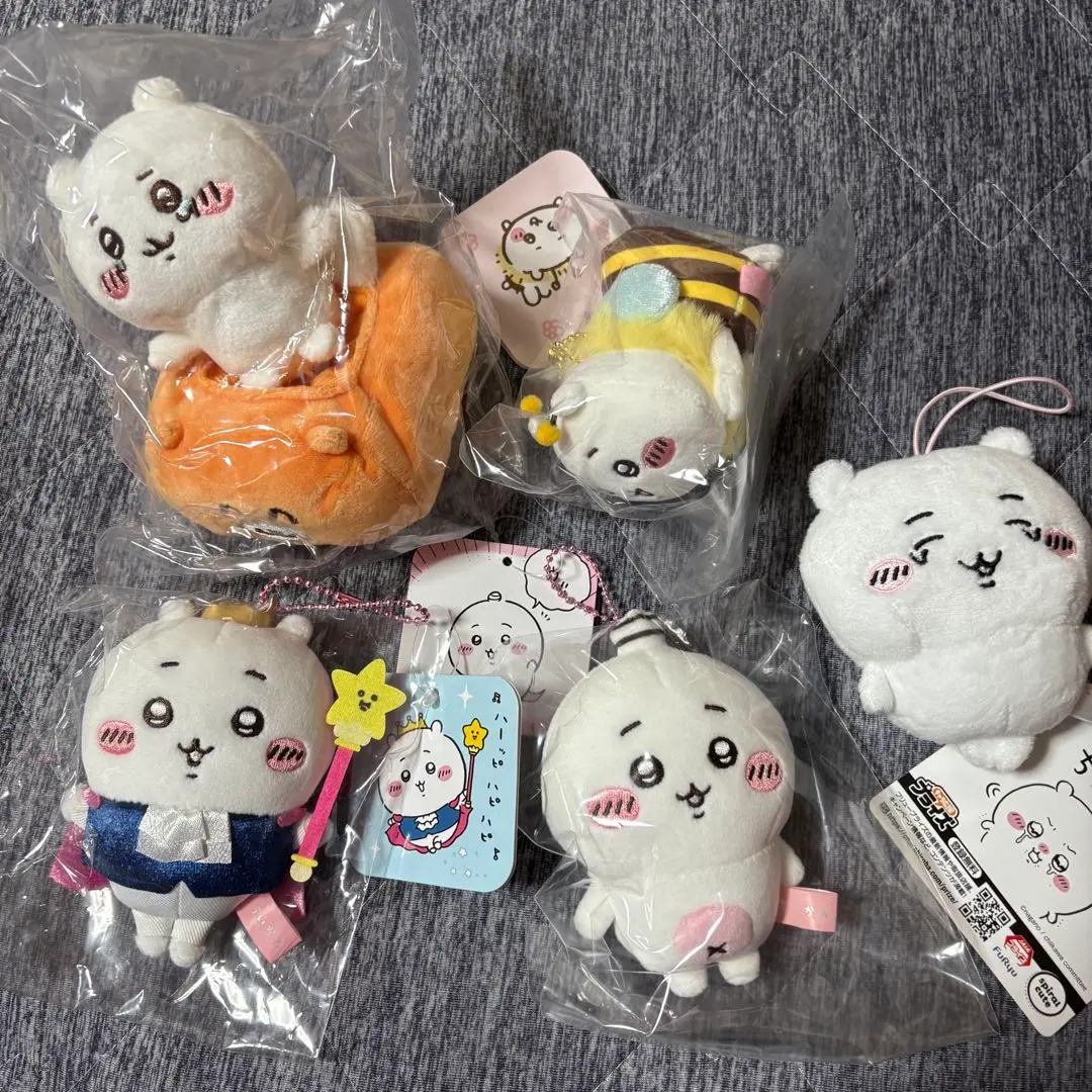 Thumbnail of Chikawa Plushie Mascot Kuruma Booy Hachi-san Birthday Parallel World