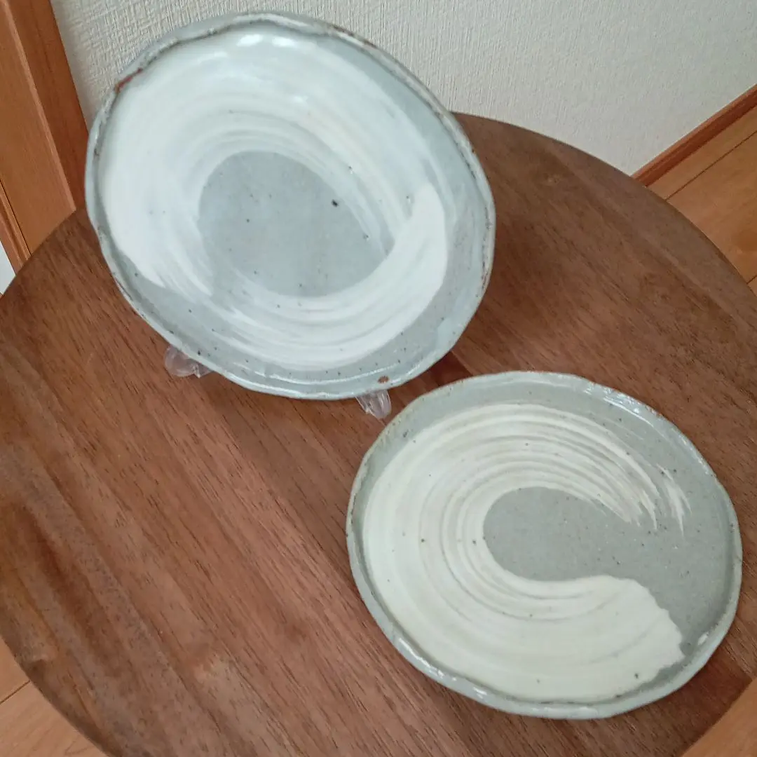 ♥未使用　五島哲　丹生彩　茶碗　共箱付き　越前焼　茶道具　骨董　古玩 ♥未使用 五島哲 丹生彩 茶碗 共箱付き 越前焼 茶道具 骨董 古玩