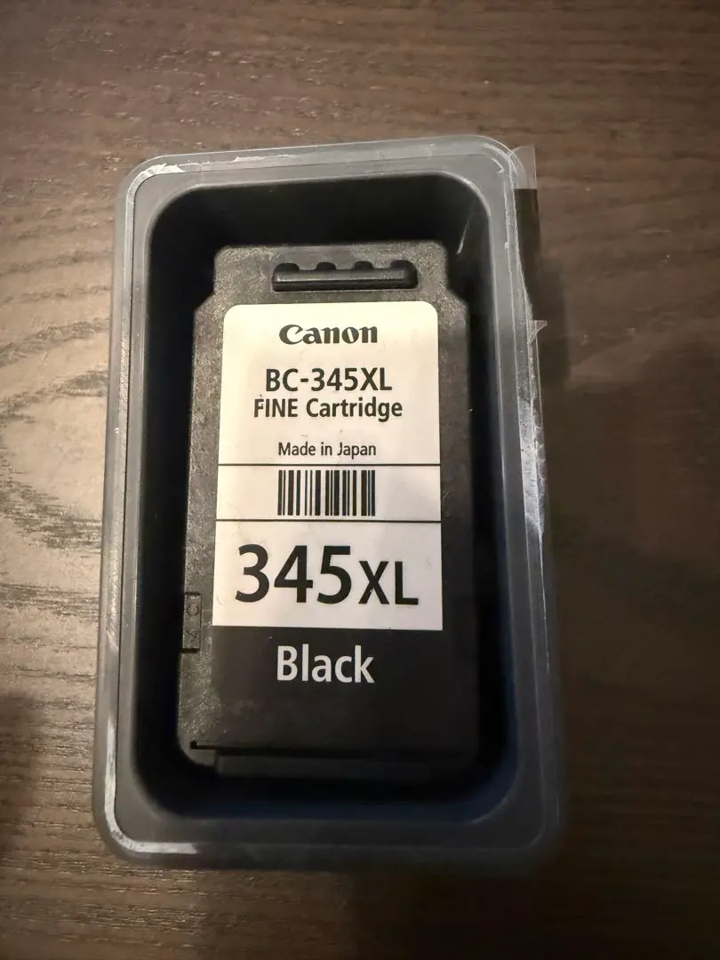 Thumbnail of Canon Genuine 345XL Black High Capacity Used Cartridge