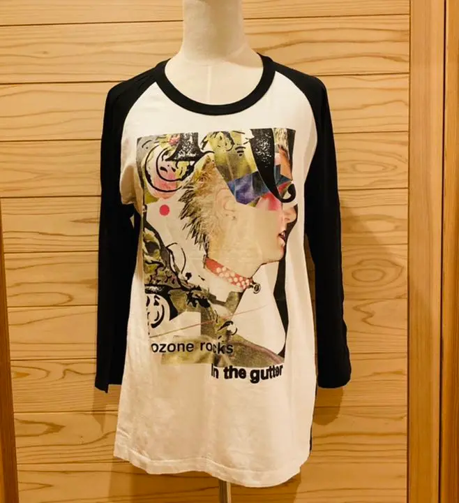 Archive OZONE ROCKS スーパーロングスリーブカットソー 美品