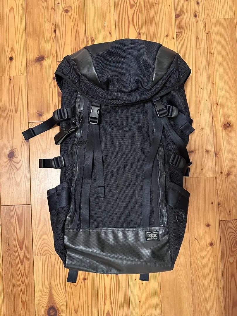 PORTER HEAT 後背包 後背包 PORTER 黑色 的縮圖