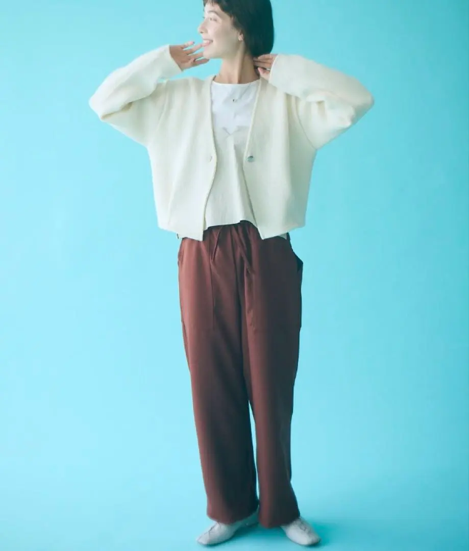 Thumbnail of me.dot me. Pants Set Up tumugu: Laiterie Baker Pants