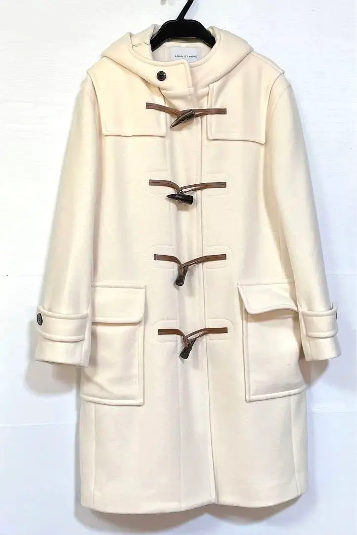 【美品】ADAM ET ROPE ダッフルコート 2025年最新】Adam et Rope' ダッフルコートの人気アイテム