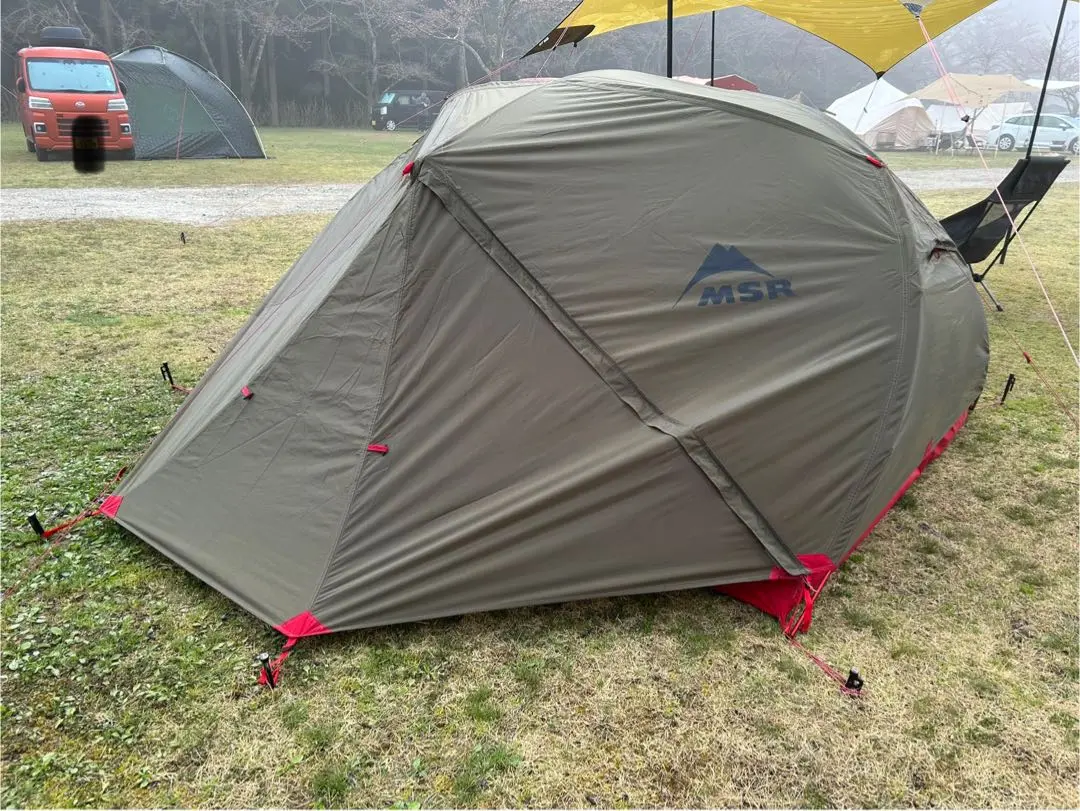 MSRエリクサー3グレー　新品未使用品 MSR エムエスアール ELIXIR3 エリクサー3 | GLAGH グラフ