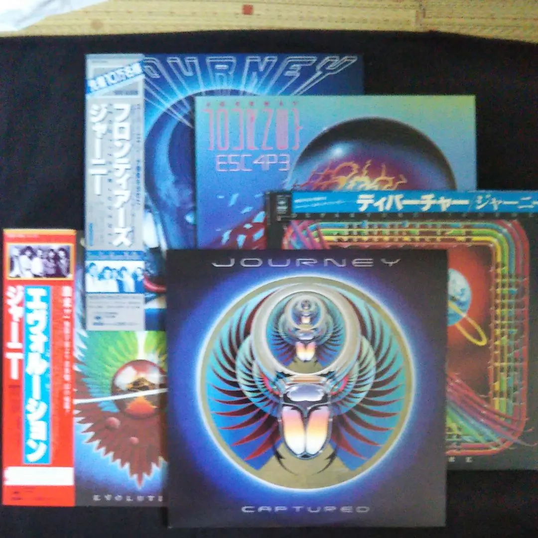 ジャーニー　LP　4枚セット ジャーニー LP 4枚セット レコード