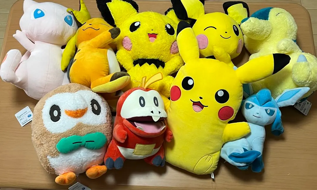 Thumbnail of Pokemon plush toys - bulk sale