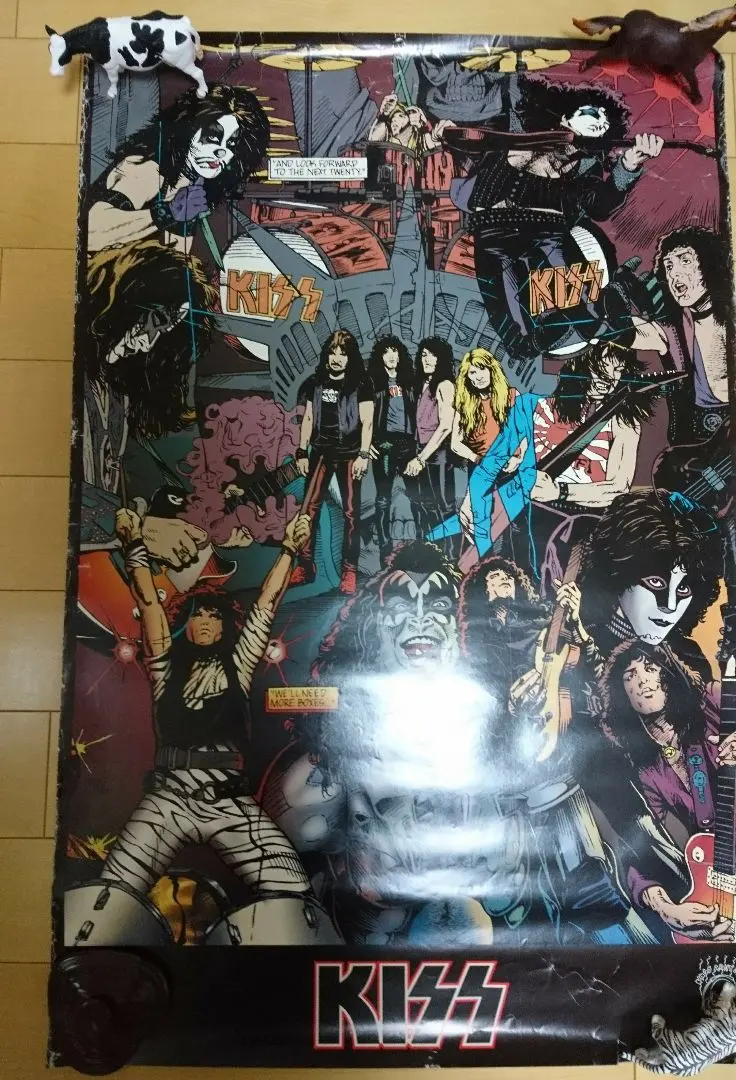 Thumbnail of Kiss Poster 1994