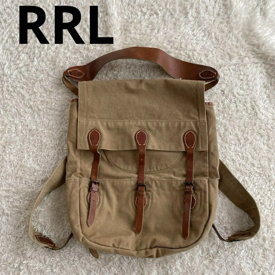 2025年最新】RRL レザー リュックの人気アイテム - メルカリ