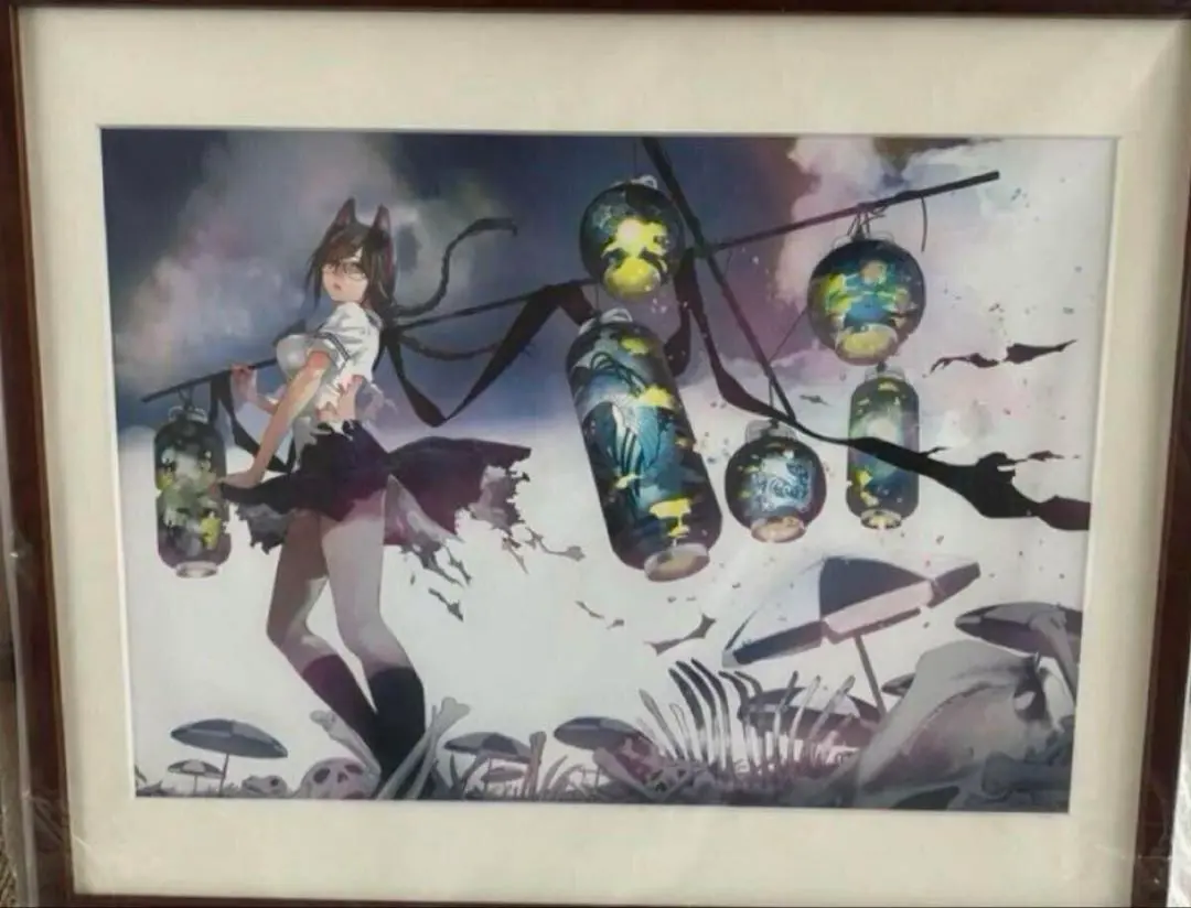 化物語　複製原画 Amazon.co.jp: 物語シリーズ 複製原画 エムアイカード 特典 化