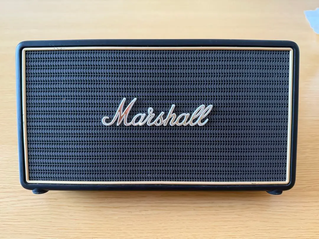MARSHALL STOCKWELL ジャンク Bluetoothスピーカー Amazon.com: Marshall Stockwell Portable Bluetooth Speaker